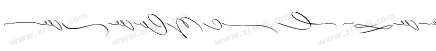 Smaragdines Swashes字体转换